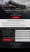 Automobile Hauling Service